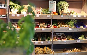 Epicerie et fruits et légumes bio en Alsace
