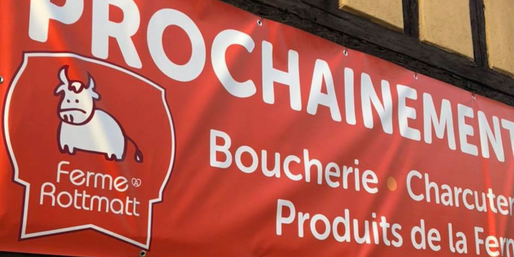 nouvelle boucherie Illkirch