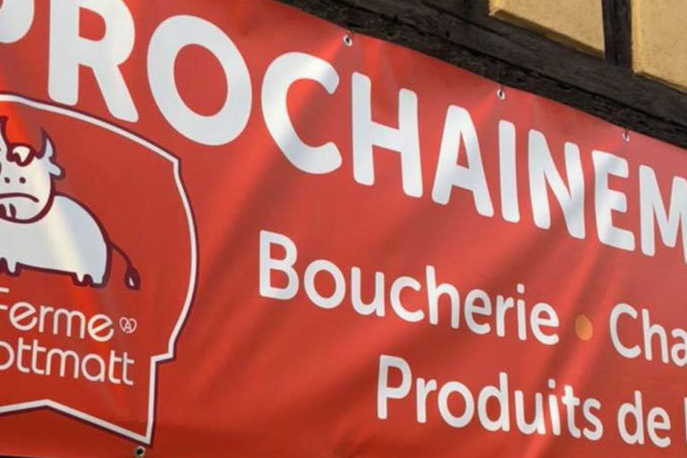 NOUVEAU-MAGASIN-ILLKIRCH nouvelle boucherie Illkirch